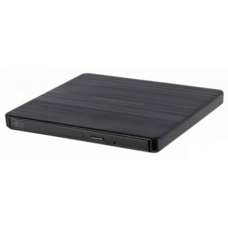Привод DVD+/-RW Hitachi-LG GP60NB60 USB Ext Slim Black