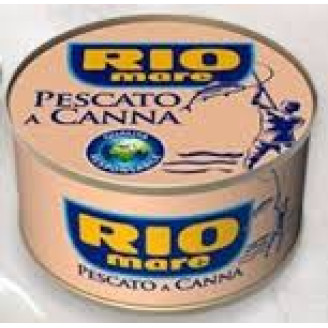 Тунец Rio mare Pescato a Canna в масле, 80 г (Италия)