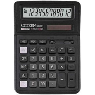 Калькулятор Citizen SDC-382 II