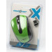 Мышь беспроводная Maxxter Mr-325-G Green USB