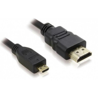 Кабель Atcom HDMI - microHDMI (type D) (M/M), 2 м, черный (15268) блистер