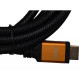 Кабель Atcom (15263) HDMI-HDMI, 15м HIGH speed Metal gold plated connector w/nylon sup UHD 4K polybag