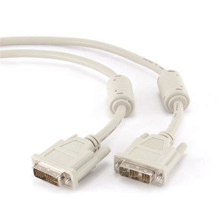 Кабель Cablexpert (CC-DVI-15) DVI-DVI 18/18 4.5м