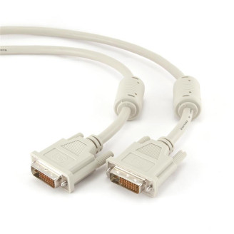 Кабель Cablexpert (CC-DVI2-15) DVI-DVI Dual link 24/24 4.5м