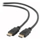 Кабель Cablexpert (CC-HDMI4-20M) HDMI-HDMI V.1.4, вилка/вилка 20м Black polibag