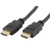 Кабель Cablexpert (CC-HDMI4-30M) HDMI-HDMI V.1.4, вилка/вилка 30м Black polibag