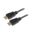 Кабель Maxxter HDMI - HDMI V 1.4 (M/M), 0.5 м, черный (V-HDMI4-0.5M) пакет