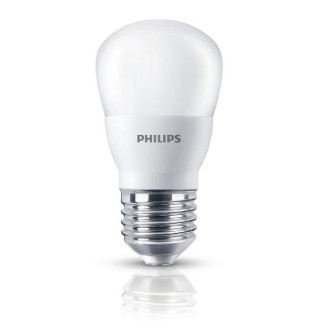 Лампа светодиодная Philips LEDBulb E27 4-40W 230V 6500K P45 (929001161007)