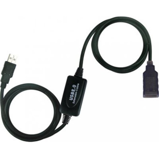 Кабель Viewcon (VV043-15M) активный удлинитель USB, до 15м