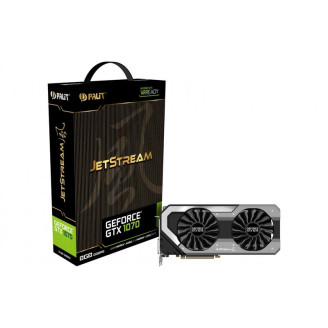 Видеокарта GF GTX 1070 8GB GDDR5 JetStream Palit (NE51070015P2-1041J) Refurbished