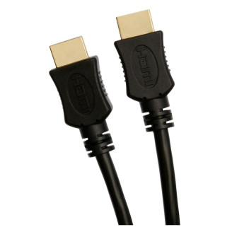 Кабель Tecro HDMI - HDMI V 1.4 (M/M), 1.5 м, Black (LX 01-50)