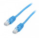 Патч-корд UTP Cablexpert (PP6U-0.5M/B) литой, 50u штекер с защелкой, 0.5 м, синий