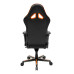 Кресло для геймеров DXRacer Racing OH/RV001/NO Black/Orange