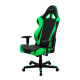 Кресло для геймеров DXRacer Racing OH/RE0/NE Black/Green
