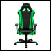 Кресло для геймеров DXRacer Racing OH/RE0/NE Black/Green