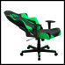 Кресло для геймеров DXRacer Racing OH/RE0/NE Black/Green