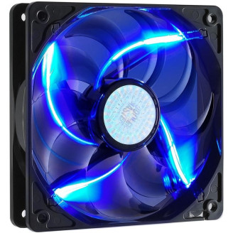 Вентилятор CoolerMaster SickleFlow 120 (R4-L2R-20AC-GP), 120х120х25 мм, 3pin, черный