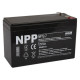 Аккумуляторная батарея NPP 12V 7 AH (NP12-7) AGM грн