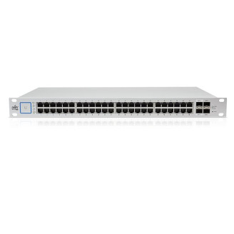 Коммутатор Ubiquiti UniFi Switch US-48-500W (48x1GE, 2xSFP, 2xSFP+, PoE 500W max)