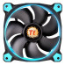 Вентилятор Thermaltake Riing 12 LED Blue (CL-F038-PL12BU-A), 120х120х25 мм, 3pin, черный