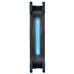 Вентилятор Thermaltake Riing 12 LED Blue (CL-F038-PL12BU-A), 120х120х25 мм, 3pin, черный