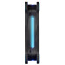 Вентилятор Thermaltake Riing 14 LED Blue (CL-F039-PL14BU-A), 140х140х25 мм, 3pin, черный