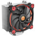 Кулер процессорный Thermaltake Riing Silent 12 Red (CL-P022-AL12RE-A), Intel: 2011-3/2011/1150/1151/1155/1156/1366/775, AMD: FM1/FM2/AM2/AM2+/AM3/AM3+, 159x140x74 мм, 4-pin