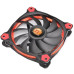 Кулер процессорный Thermaltake Riing Silent 12 Red (CL-P022-AL12RE-A), Intel: 2011-3/2011/1150/1151/1155/1156/1366/775, AMD: FM1/FM2/AM2/AM2+/AM3/AM3+, 159x140x74 мм, 4-pin