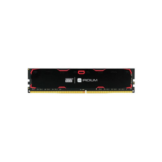 Модуль памяти DDR4 4GB/2400 GOODRAM Iridium Black (IR-2400D464L15S/4G)