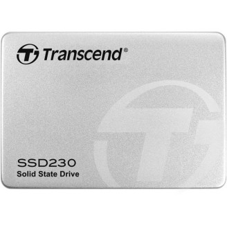 Накопитель SSD  256GB Transcend SSD230S Premium 2.5 SATA III 3D V-NAND TLC (TS256GSSD230S)