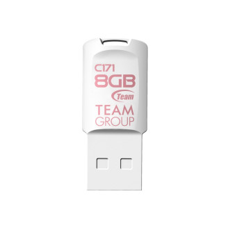 Флеш-накопитель USB  8GB Team C171 White (TC1718GW01)