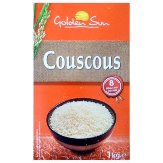 Крупа Golden Sun Couscous, кускус, 1 кг (Италия)