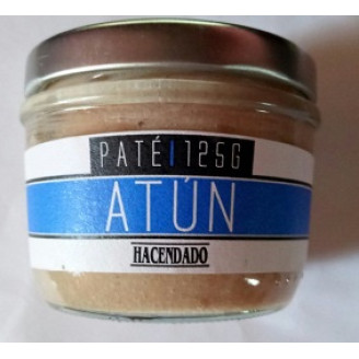 Паштет из тунца Hacendado Pate Atun, 125 г (Испания)