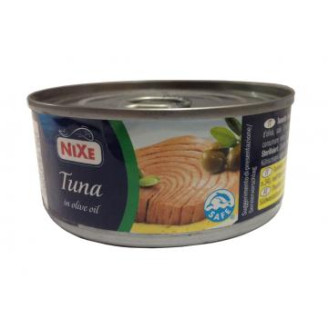 Тунец Nixe Tuna in Olive Oil, 160 г (Италия)