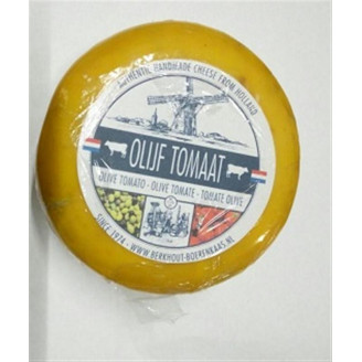 Сыр Berkhout Olijf Tomaat Cheese, 468 г (Голландия)