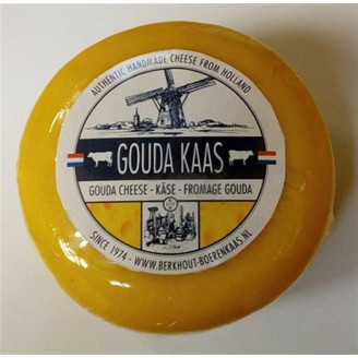 Сыр Berkhout Gouda Kaas Cheese, 408 г (Голландия)
