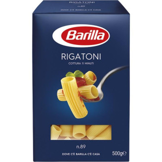 Макароны Barilla Rigatoni №89, 500 г (Италия)