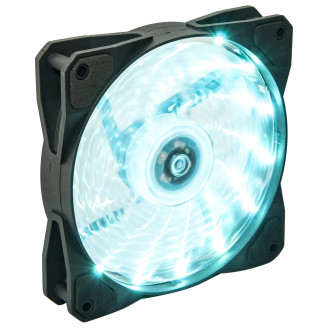 Вентилятор Frime Iris LED Fan 15LED Azure (FLF-HB120A15)