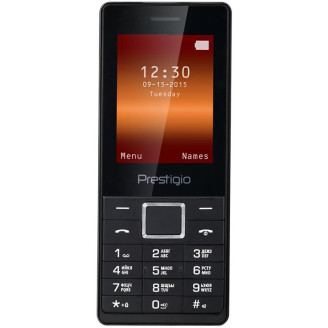 Мобильный телефон Prestigio Muze A1 1241 Dual Sim Black (PFP1241DUOBLACK)