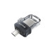 Флеш-накопитель USB3.0 64GB OTG SanDisk Ultra Dual M3.0 Black (SDDD3-064G-G46)