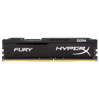 Модуль памяти DDR4 16GB/2666 Kingston HyperX Fury Black (HX426C16FB/16)