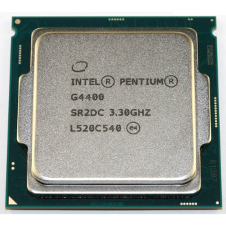 Процессор Intel Pentium G4400 3.3GHz (3mb, Skylake, 54W, S1151) Tray (CM8066201927306)