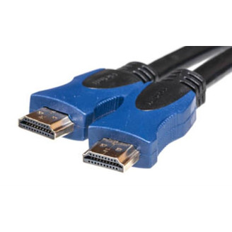 Кабель PowerPlant (KD00AS1180) HDMI-HDMI v1.4, 1.5м, Black