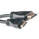 Кабель PowerPlant (KD00AS1192) miniHDMI-HDMI v1.3, 0.5м, Black