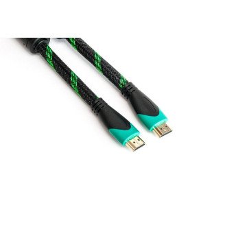 Кабель PowerPlant (KD00AS1247) HDMI-HDMI v2.0, 7м, Double ferrites, Black