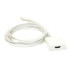 Кабель PowerPlant (KD00AS1271) USB Type-C-HDMI, 1.8м, White