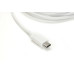 Кабель PowerPlant (KD00AS1271) USB Type-C-HDMI, 1.8м, White