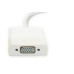 Адаптер PowerPlant (DV00DV4064) USB Type-C-VGA, 0.15м, White