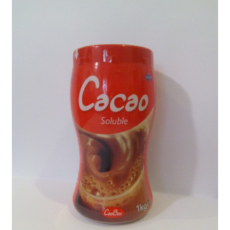 Какао CaoBon Cacao Soluble, без глютена, 1 кг (Испания)