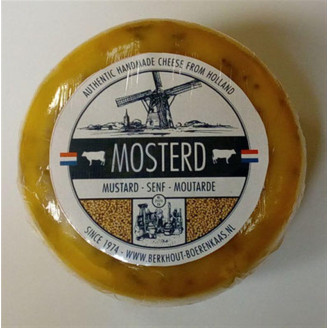 Сыр Berkhout Mosterd Cheese, 410 г (Голландия)